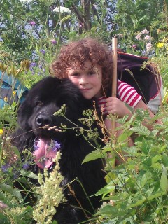 été 2004 (Châtel) avec ma copine 'RaRa'